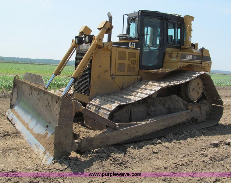 2003 Caterpillar D6R LGP Series II dozer - F5091