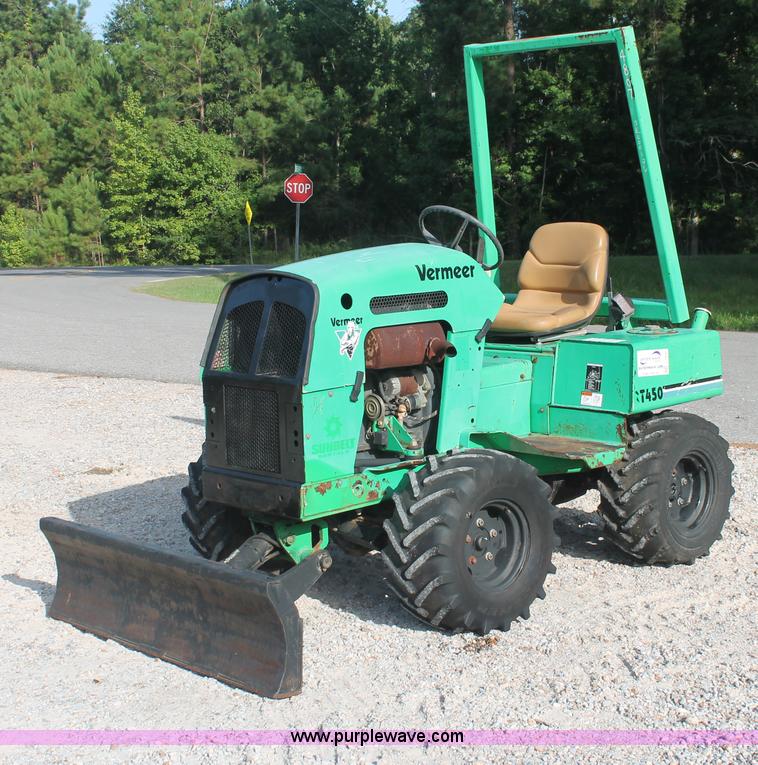 2003 Vermeer RT450 trencher - I7932