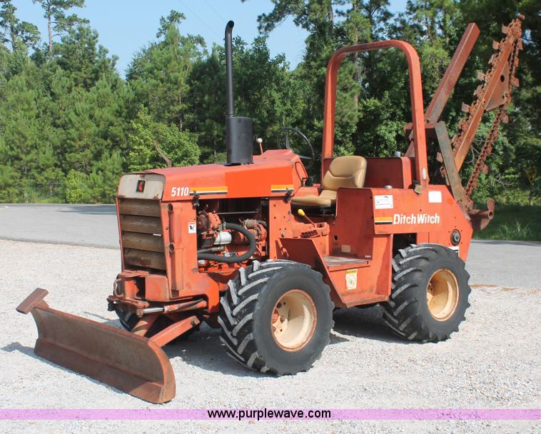 1993 Ditch Witch 5110DD trencher - I7935