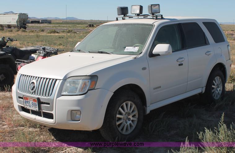 2008 Mercury Mariner Premier SUV - I7812