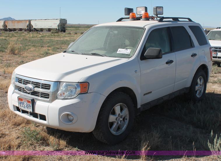2008 Ford Escape XLT SUV - I7813