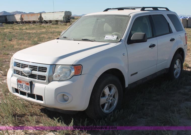 2008 Ford Escape XLT SUV - I7814