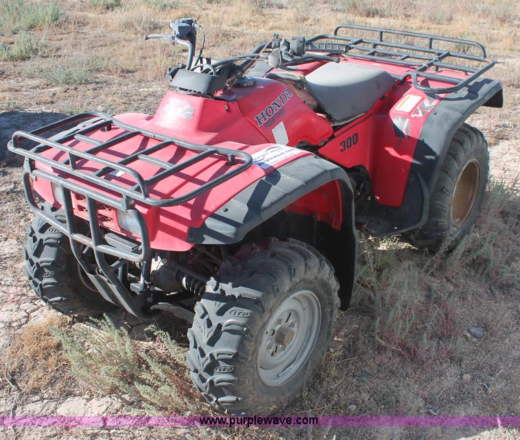 1999 Honda Fourtrax 300 ATV - I7815