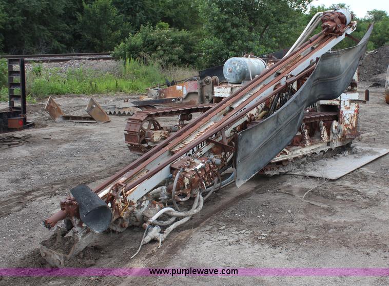 Gardner Denver Air Trac drill - H6525