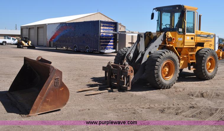 1997 Volvo L70C wheel loader - G6151