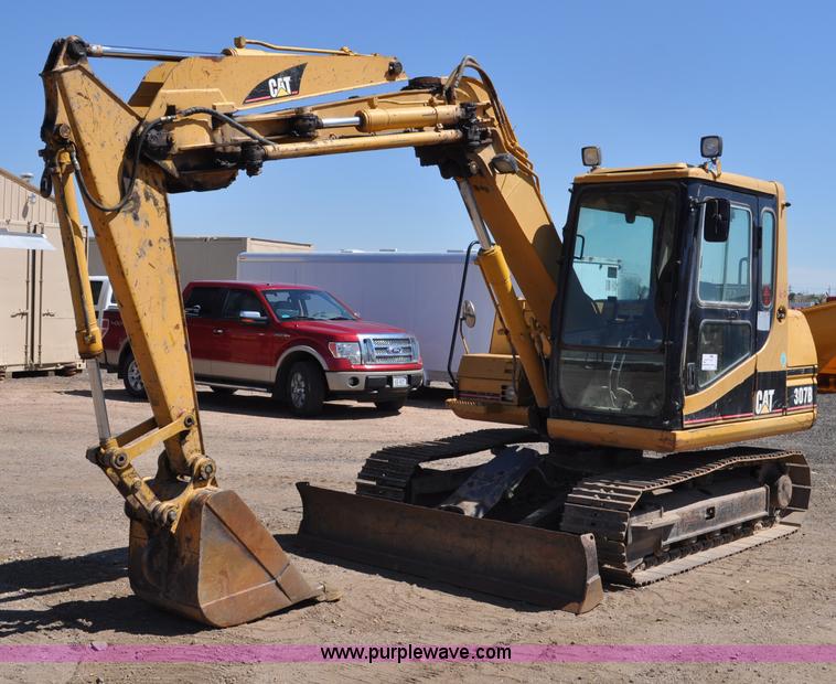 1999 Caterpillar 307B mini excavator - G6155