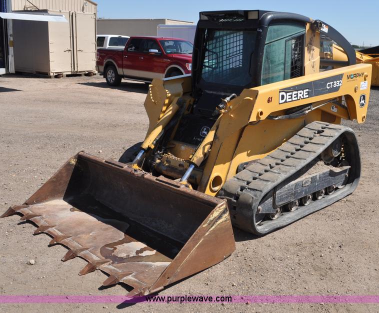2006 John Deere CT332 track skid steer - G6157