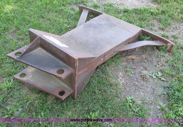 Shop built trench compactor - G8539