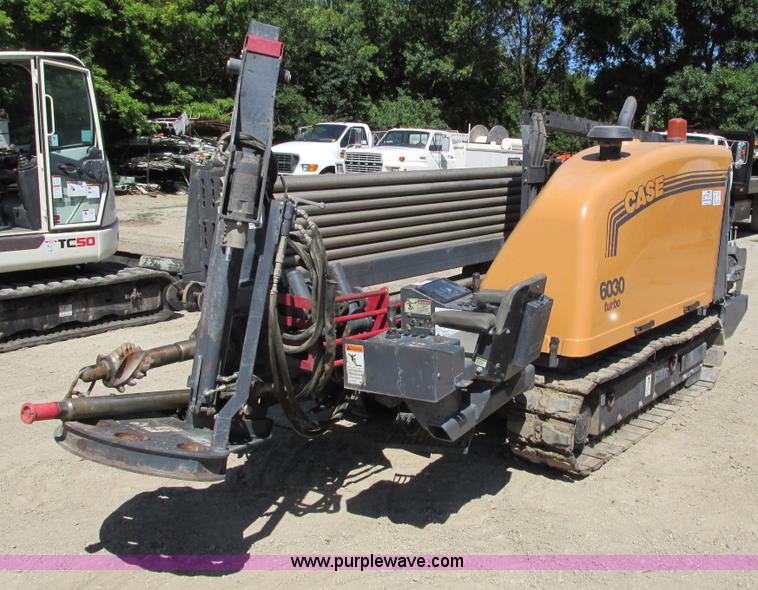 2000 Case 6030 Turbo boring machine - G8978