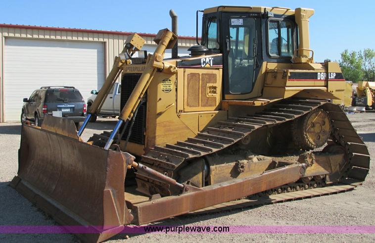 1997 Caterpillar D6R LGP dozer - E5194