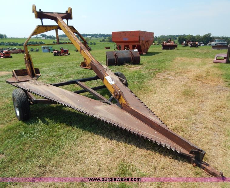Clamp-on stump cutter for dozer blade - G3463