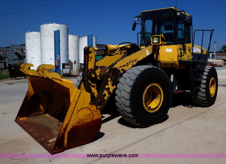 2007 Komatsu WA380-6 wheel loader - D5953