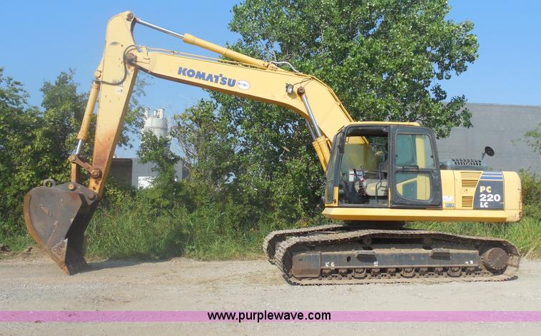 2007 Komatsu PC220LC-8 excavator - E7623