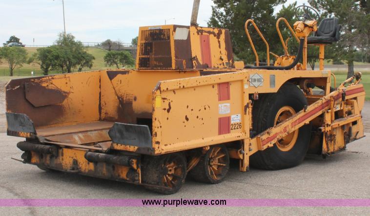 Blaw-Knox PF-120H paver - H6361