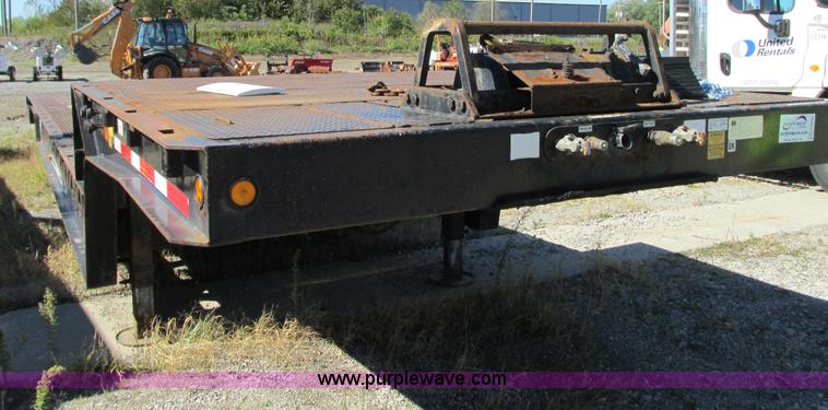 2006 Trail King Advantage TK70HT-482 trailer - G9223