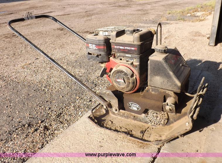 2000 Stone S38A vibrator plate compactor - I7519