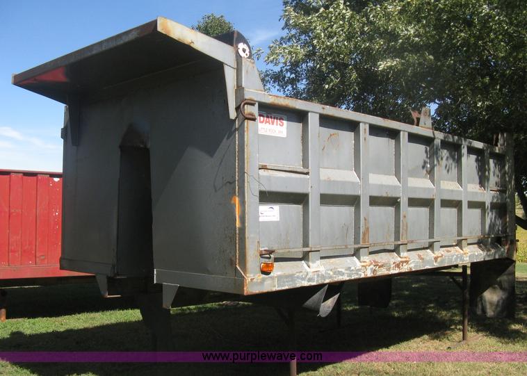 Davis HPT16-16 dump bed - H6329