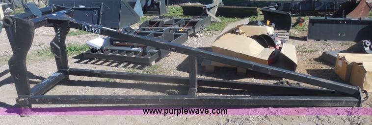 Paladin 12' truss boom attachment - AL9664