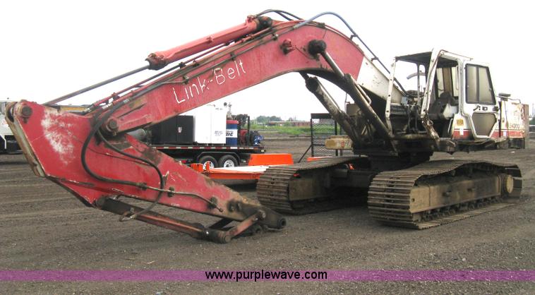 1987 Link-Belt LS4300C Series II excavator - H6470