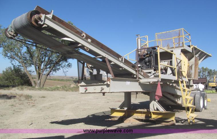 Universal portable jaw crusher - F7144