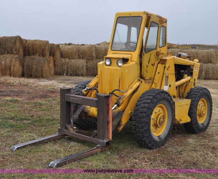 1963 Trojan wheel loader - G6182