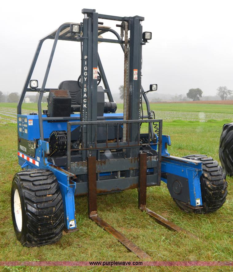 2006 Princeton PB50 piggyback forklift - A4953