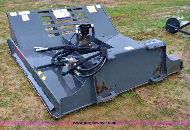 2012 CID skid steer brush cutter - A4974