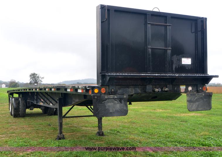 2006 Lufkin FL-II 46' flatbed trailer - A4976