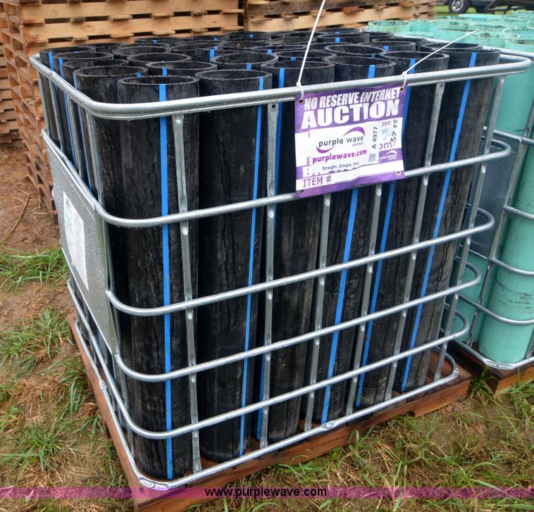 (37) PE tubes for large sod rolls - A4977