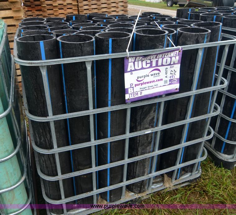 (37) PE tubes for large sod rolls - A4979