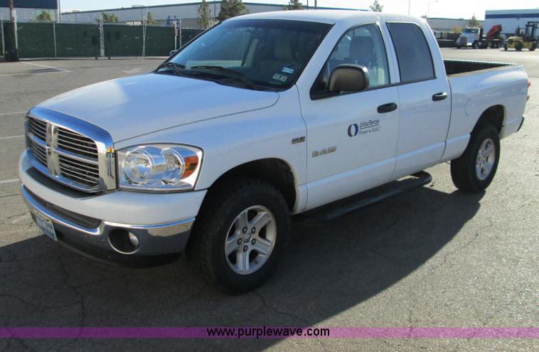 2008 Dodge Ram 1500 Big Horn Edition Quad Cab pickup truck - C1464