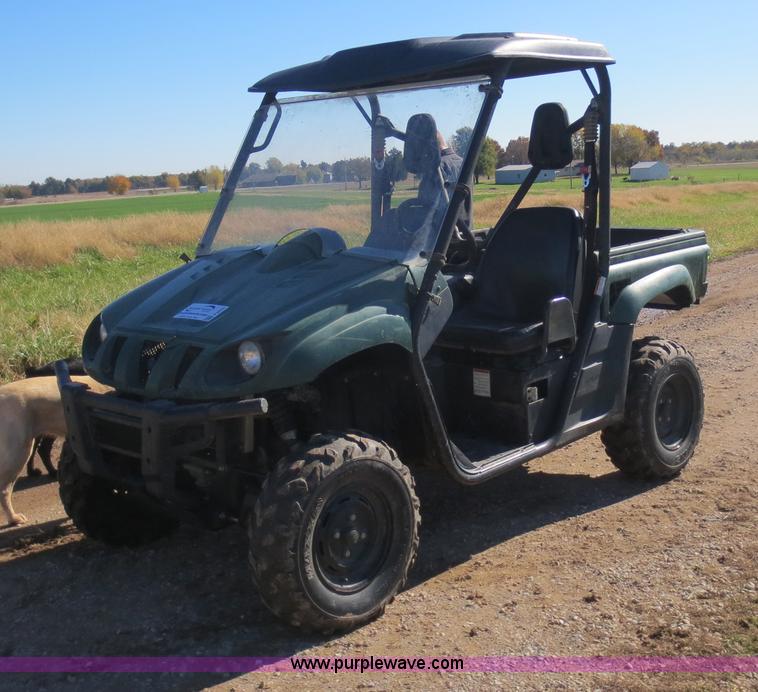 2011 Yamaha Rhino utility vehicle - F8035