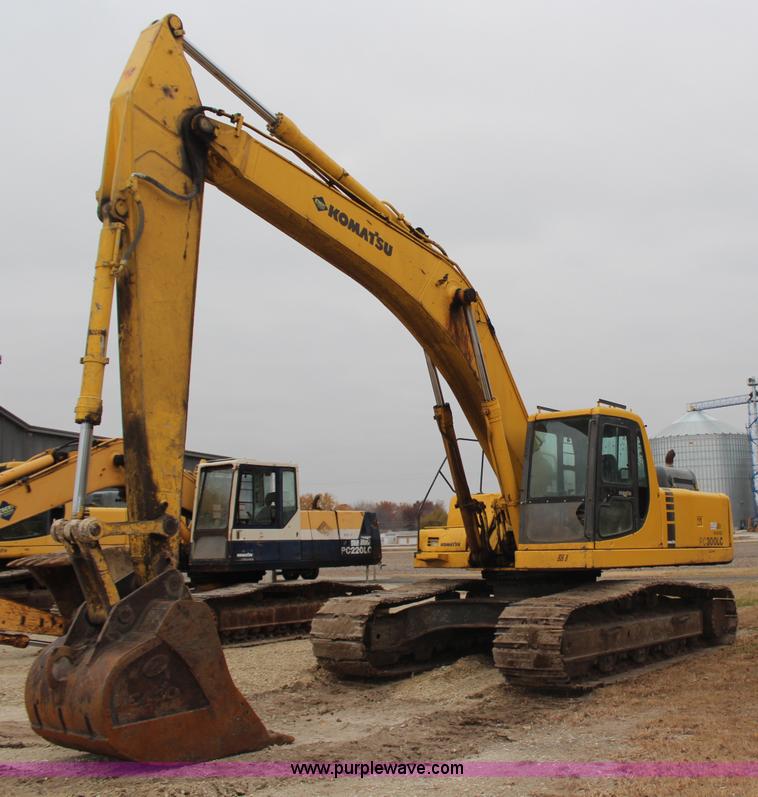 1996 Komatsu PC300LC-6 excavator - H7914