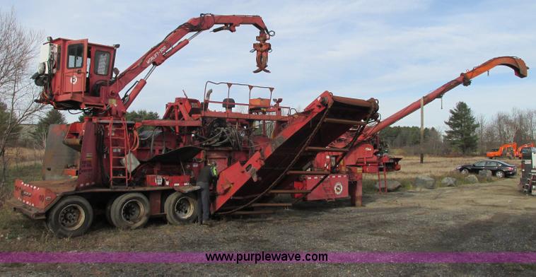 2005 Morbark 2755 flail chiparvestor - E5178