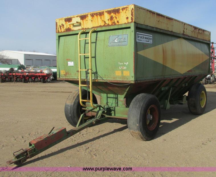 Truck Wagon bottom dump grain trailer - E5228