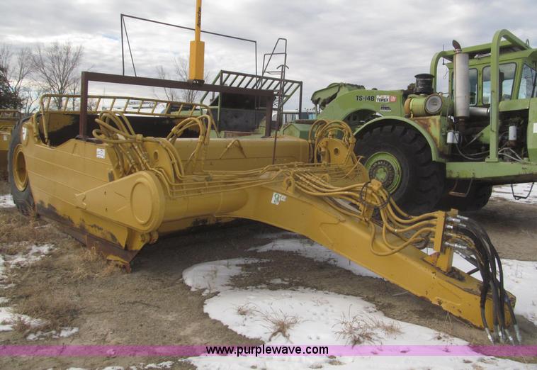 2003 Noble 417 forced ejection scraper - F7204