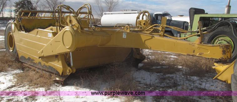 2003 Noble 417 forced ejection scraper - F7205