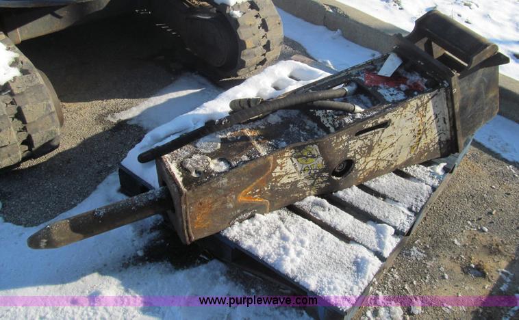 2006 Stanley MB956 hydraulic breaker - G9668