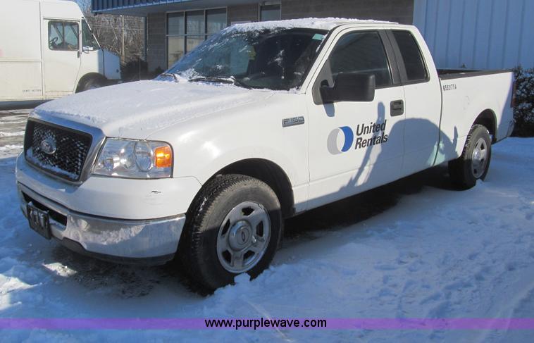 2007 Ford F150 XLT SuperCab pickup truck - G9669