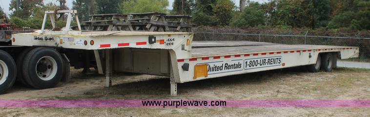 2008 Trail King TK80HT Hydratail trailer - H8406