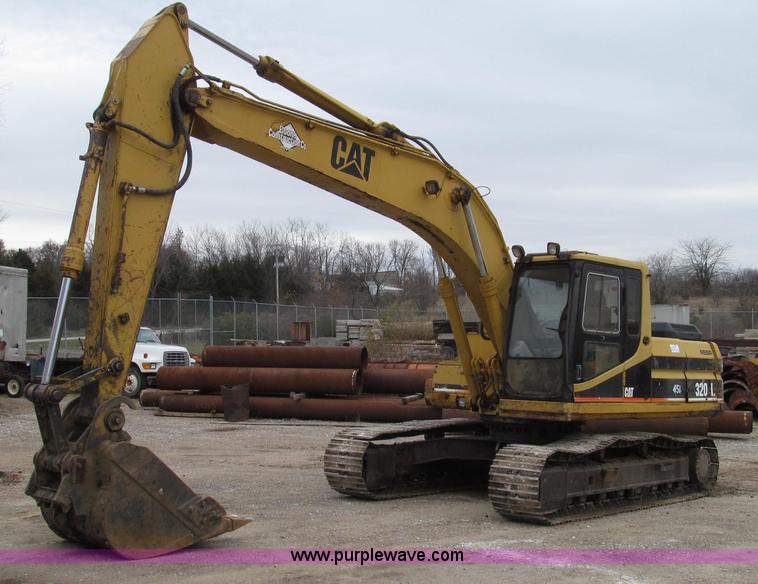 1993 Caterpillar 320L excavator - G2193