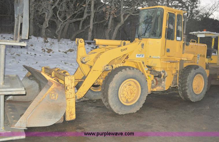 1987 Caterpillar 926 wheel loader - G6209