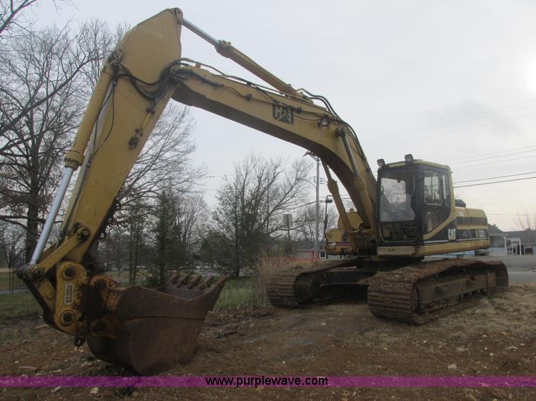 1994 Caterpillar 322L excavator - E7407