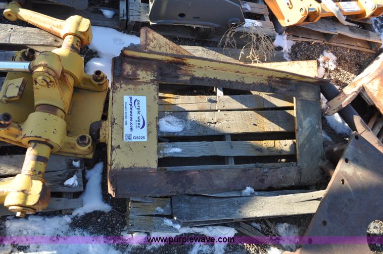 ACS quick attach mount weld-on blank - G6225