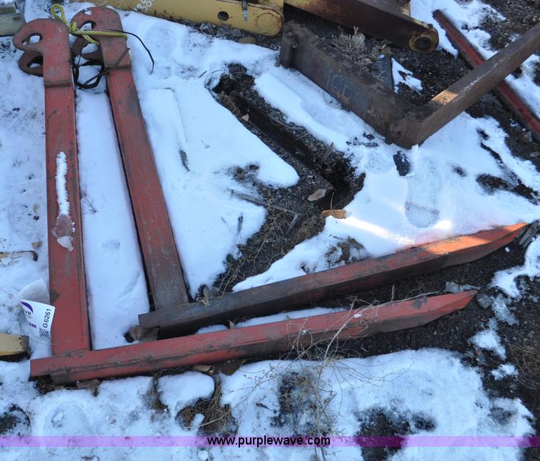 J-hook pallet fork - G6261