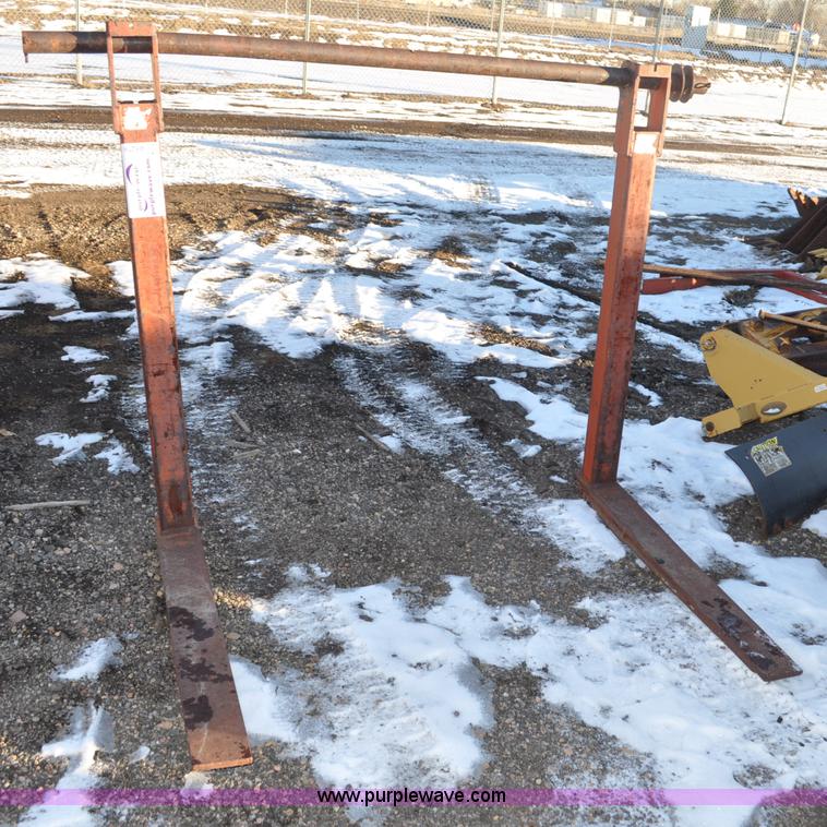 J-hook pallet forks - G6276