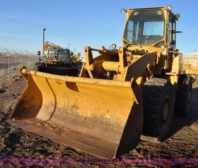 1975 Michigan 45B wheel loader - G6348