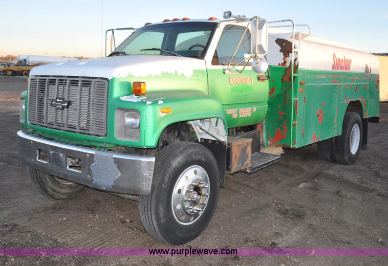 1995 Chevrolet Kodiak fuel truck - G6350
