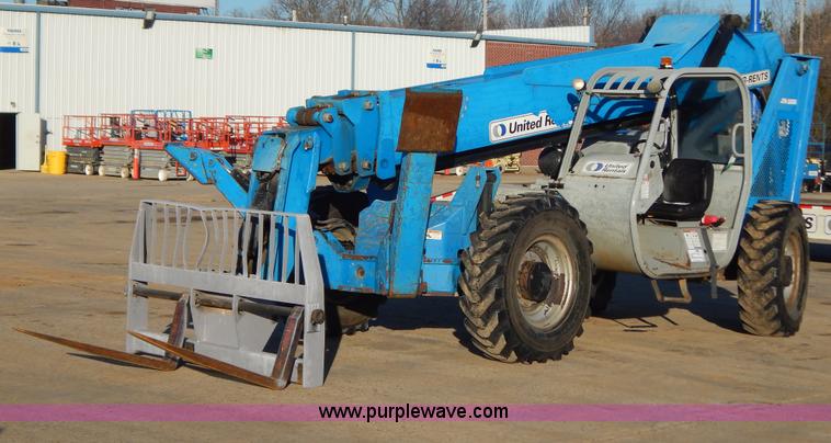 2007 Genie GTH-1056 telehandler - H3886
