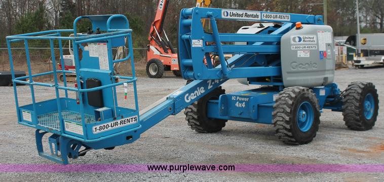 2003 Genie Z45/25 articulating boom lift - H8305
